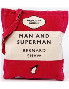 Book Bag - Man And Superman