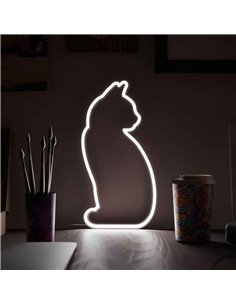 Cat Led Neon Light