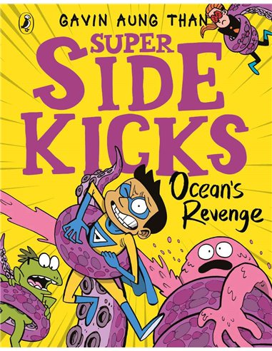 Super Side Kicks Ocean's Revenge