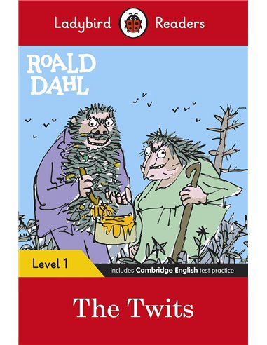 The Twits (ladybird Readers Level 1)
