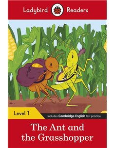 The Ant And The Grasshopper (ladybird Readers Level 1)