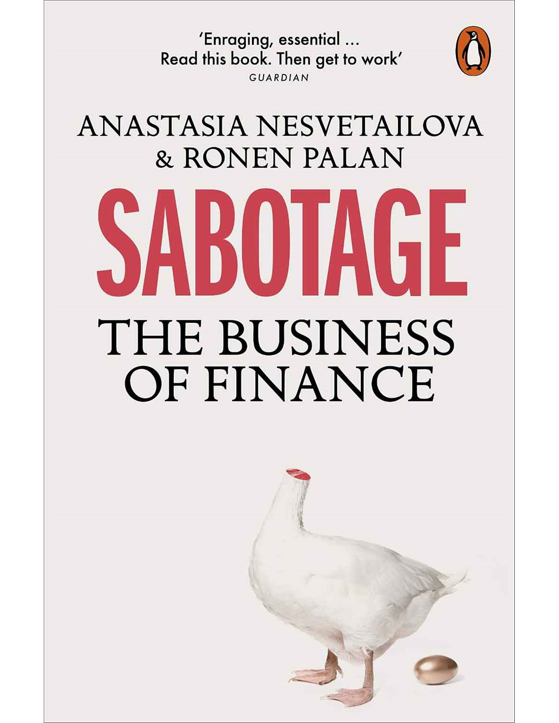 Sabotage The Business Of Finance Adrion Ltd