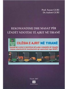 Rekomandime Dhe Masat Per Lendet Ndotese Te Ajrit Ne Tirane