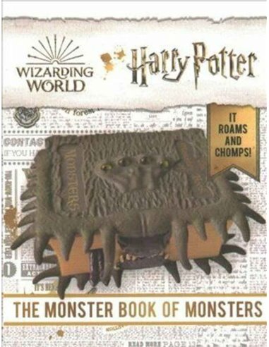 Harry Potter The Monster Book Of Monsters