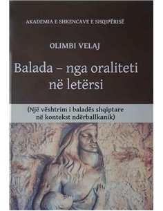 Balada - Nga Oraliteti Ne Letersi
