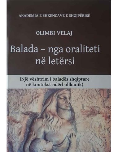 Balada - Nga Oraliteti Ne Letersi