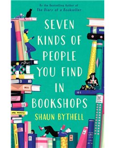 Seven Kinds Of People You Find In Bookshops