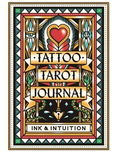 Tatoo Tarot Journal - Ink & Intuition