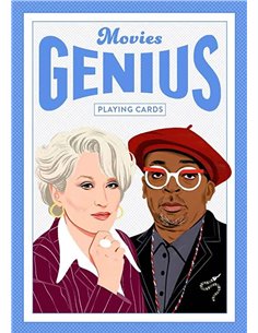 Genius Movies Playing Cards