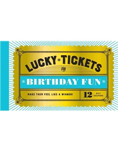 Lucky Tickets For Birthday Fun