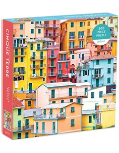 Ciao From Cinque Terre - 500 Pice Puzzle