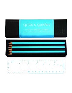 Grids & Guides: A Pencil Set For Visual Thinkers