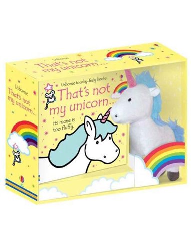 That's Not My Unicorn Book & Toy
