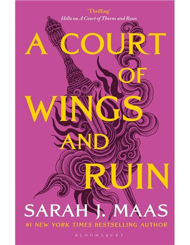barnes and noble a court of wings and ruin