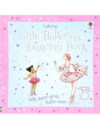 Little Ballerina Dancing Book (with Music)
