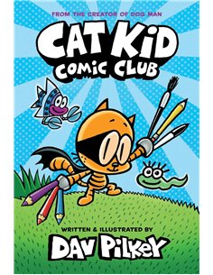 Cat Kid - Comic Club