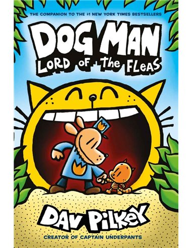 Dog Man - Lord Of The Fleas