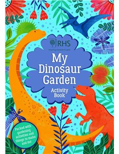 My Dinosaur Garden Activity Book