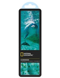 National Geographic 3d Bookmark Bottlenose Dolphin