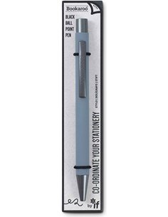 Bookaroo Ball Point Pen - Grey