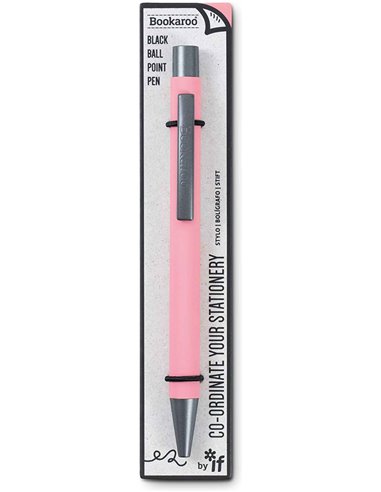 Bookaroo Ball Point Pen - Pale Pink