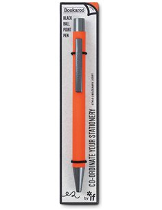 Bookaroo Ball Point Pen - Orange