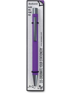 Bookaroo Ball Point Pen - Purple