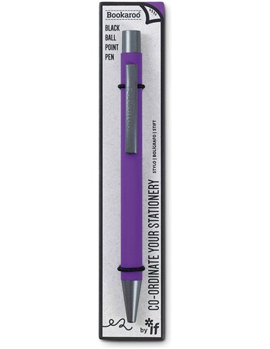 Bookaroo Ball Point Pen - Purple