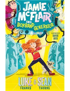 Jamie Mclfair Vs The Boyband Generator
