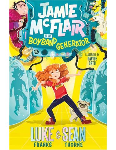 Jamie Mclfair Vs The Boyband Generator