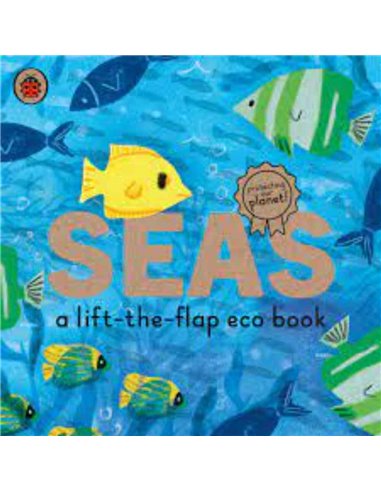 Seas - A Lift The Flap Eco Book