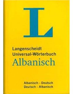 Langenscheidt UniversaL-Worterbuch Albanisch