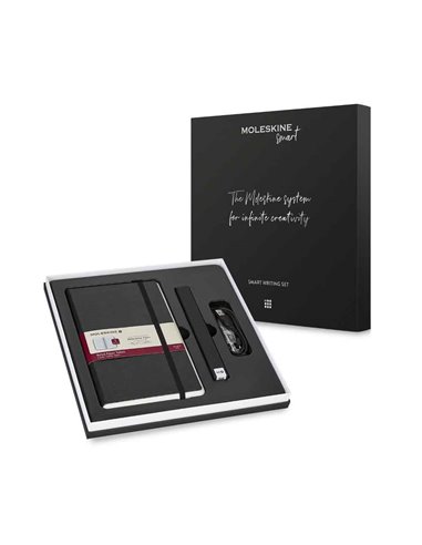 Smart Writing Set Elipse Plain Black