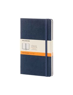 Classic Ruled Notebook Large Blue (soft Cover)