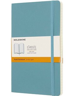 Classic Ruled Notebook Large Reef Blue (soft Cover)