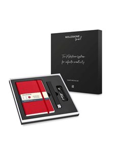 Smart Writing Set Elipse Dotted Red