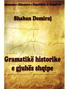 Gramatike Historike E Gjuhes Shqipe