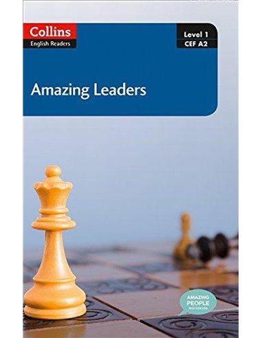 English Readers Amazing Leaders Level 1 a2