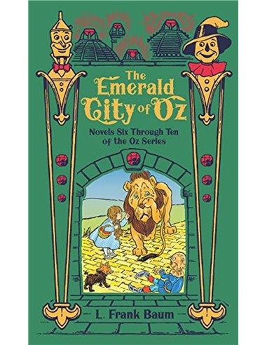 Emerald City Of Oz, Novels Six Through Ten Of The Oz Series