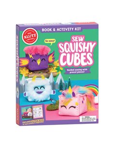 Sew Squishy Cubes (book & Activity Kit)