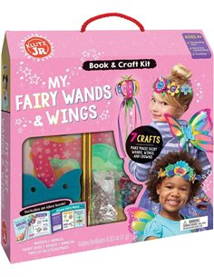 My Fairy Wands & Wings (book & Craft Kit)