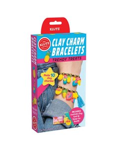Clay Charm Bracelets Tryndy Treats