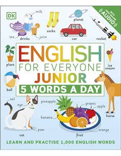 English For Everyone Junior - 5 Words A Day