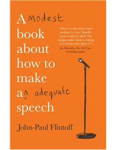 A Modest Book About How To Make An Adequate Speech