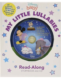 My Little Lullabies - Read Along Storybook + cd