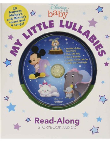 My Little Lullabies - Read Along Storybook + cd