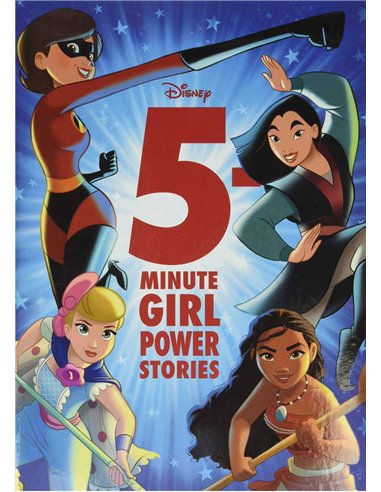 5 Minute Girl Power Stories