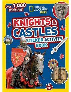Knights & Castles Sticker Activity Book