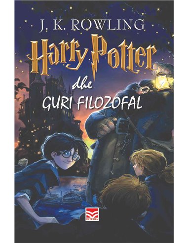 Harry Potter 1 Guri Filozofal