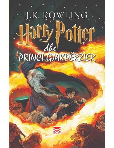 Harry Potter 6  Princi Gjakperzier